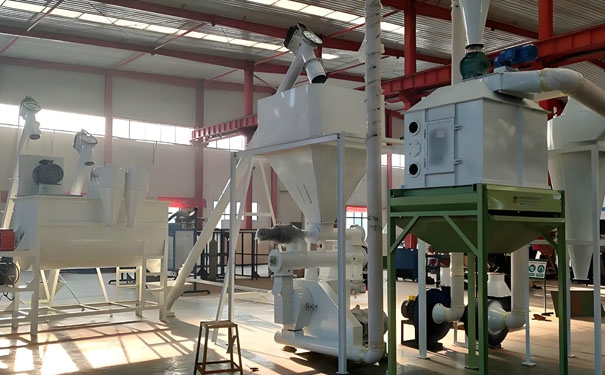 飼料成套機(jī)械為我國(guó)養(yǎng)殖業(yè)的發(fā)展提供了有力保障