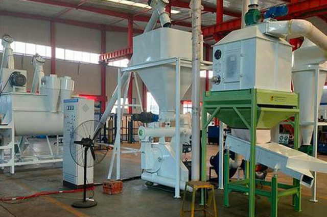 飼料生產(chǎn)設(shè)備為產(chǎn)業(yè)的綠色轉(zhuǎn)型提供了有力支撐