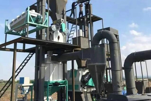 豬飼料生產(chǎn)線為畜牧業(yè)的轉(zhuǎn)型升級(jí)提供了有力支撐