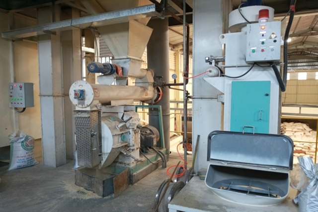 豬飼料生產(chǎn)線為規(guī)模化養(yǎng)殖提供充足的飼料供應(yīng)