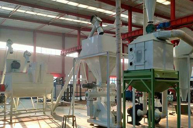 羊飼料生產(chǎn)線在提高飼料利用率方面發(fā)揮了重要作用