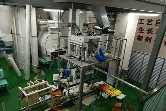 飼料成套設(shè)備為我國(guó)養(yǎng)殖業(yè)的發(fā)展提供了有力保障