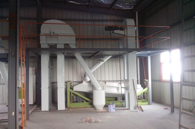 飼料加工設(shè)備進一步提升了養(yǎng)殖業(yè)的科技含量