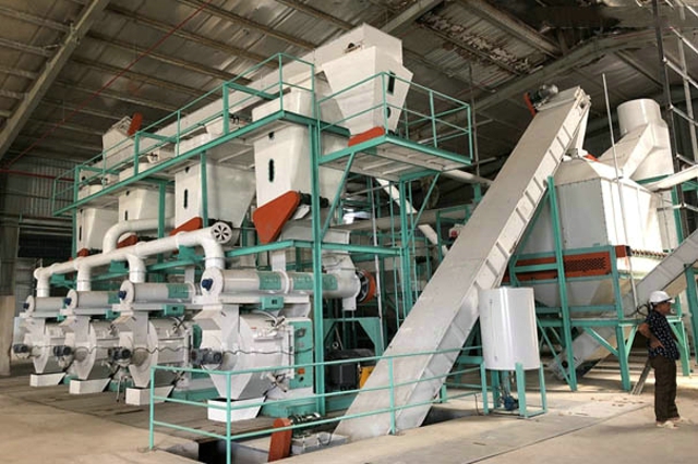 豬飼料生產(chǎn)線為養(yǎng)豬業(yè)的發(fā)展提供了有力支撐